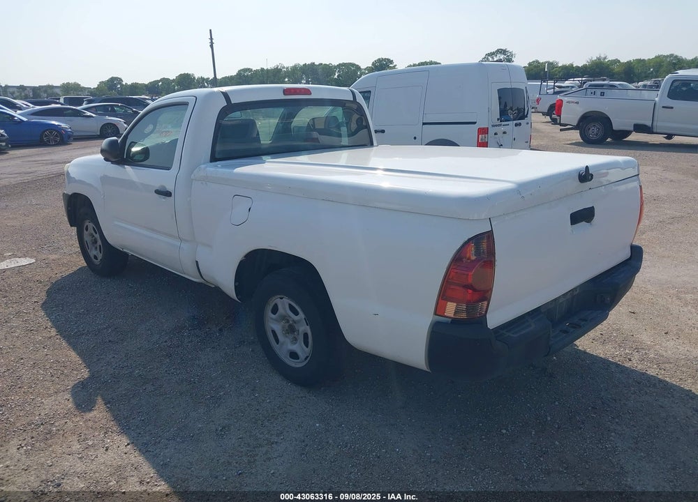 2014 TOYOTA TACOMA VIN: 5TFNX4CN4EX036112