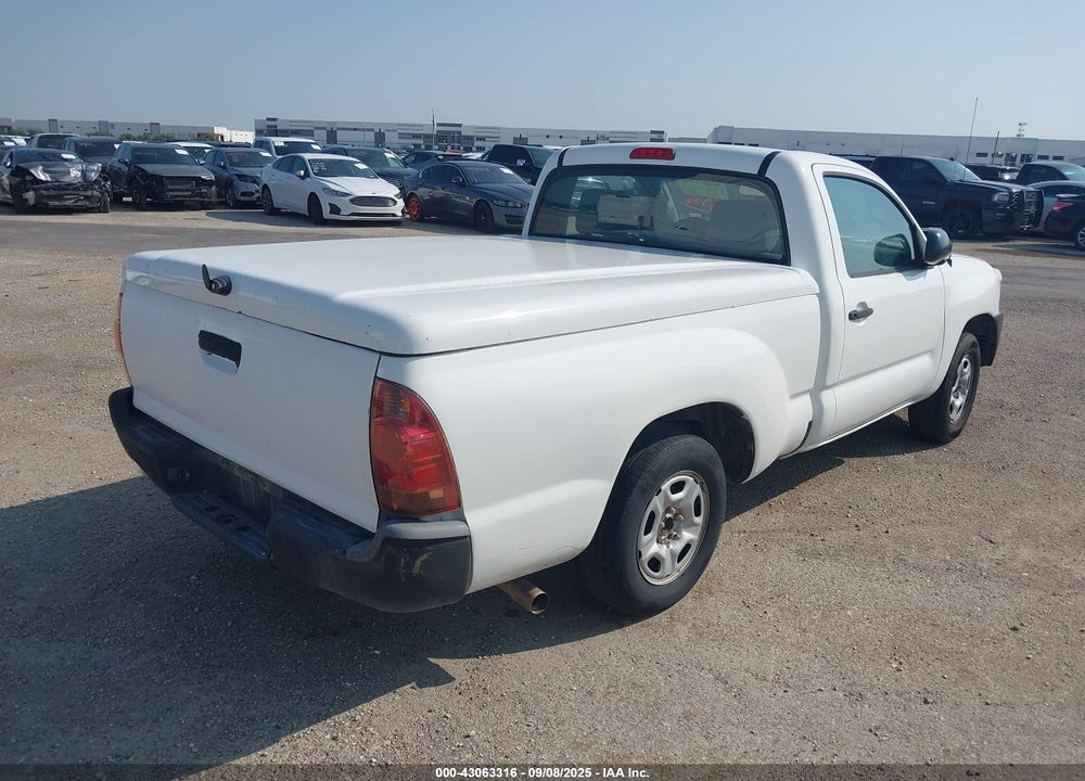 2014 TOYOTA TACOMA VIN: 5TFNX4CN4EX036112