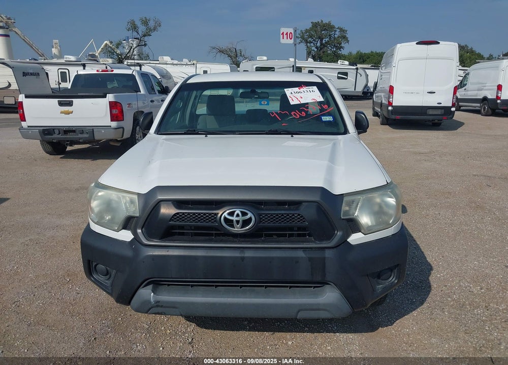 2014 TOYOTA TACOMA VIN: 5TFNX4CN4EX036112