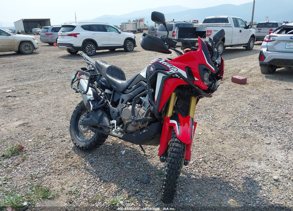2017 HONDA CRF1000 VIN: JH2SD0444HK100278