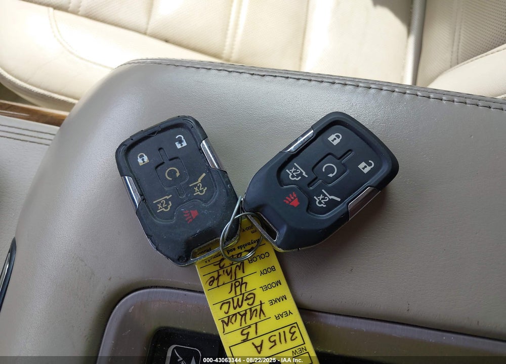 2015 GMC YUKON VIN: 1GKS2CKJ1FR519075