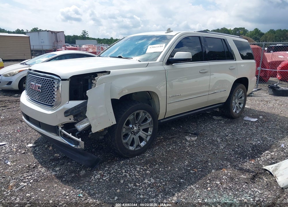 2015 GMC YUKON VIN: 1GKS2CKJ1FR519075