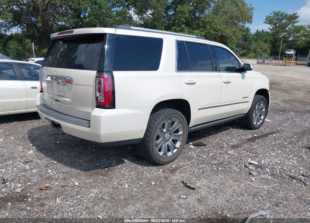2015 GMC YUKON VIN: 1GKS2CKJ1FR519075