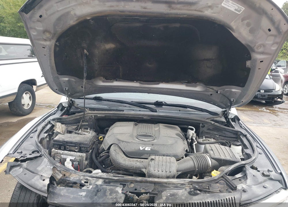 2015 DODGE DURANGO VIN: 1C4RDJDG0FC245123