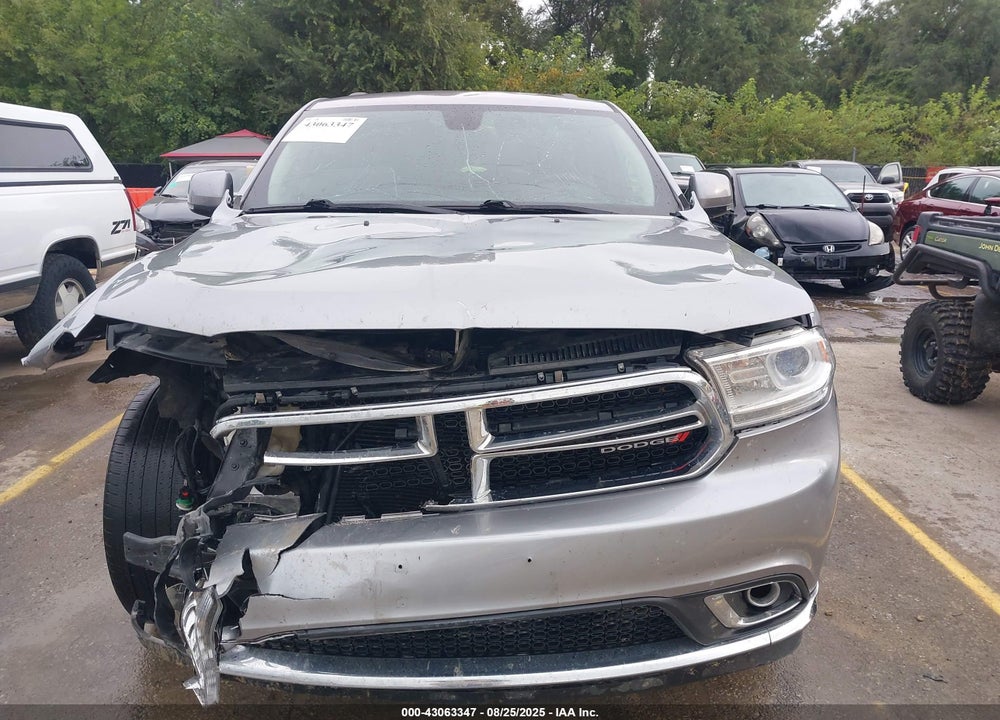 2015 DODGE DURANGO VIN: 1C4RDJDG0FC245123