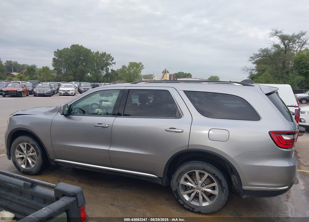 2015 DODGE DURANGO VIN: 1C4RDJDG0FC245123