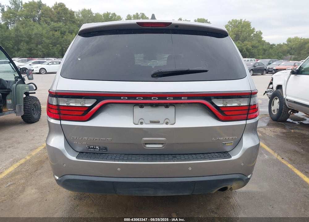 2015 DODGE DURANGO VIN: 1C4RDJDG0FC245123