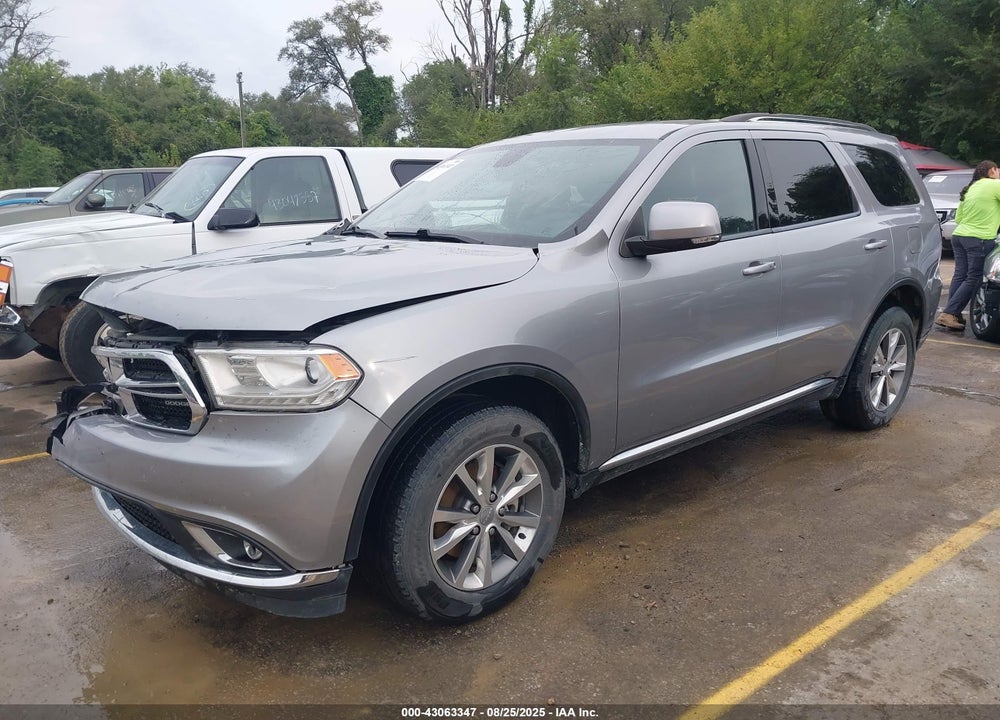 2015 DODGE DURANGO VIN: 1C4RDJDG0FC245123