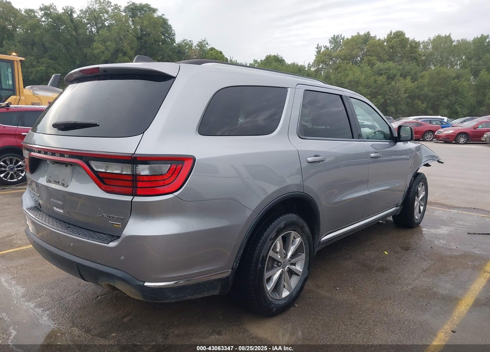 2015 DODGE DURANGO VIN: 1C4RDJDG0FC245123