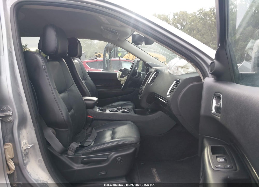 2015 DODGE DURANGO VIN: 1C4RDJDG0FC245123