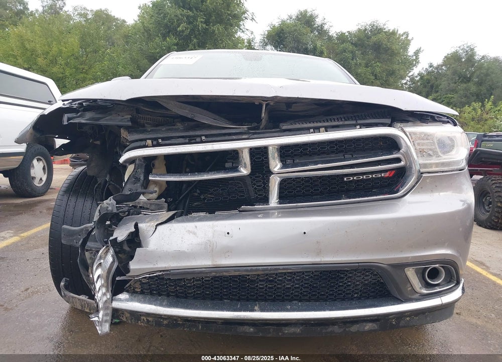 2015 DODGE DURANGO VIN: 1C4RDJDG0FC245123
