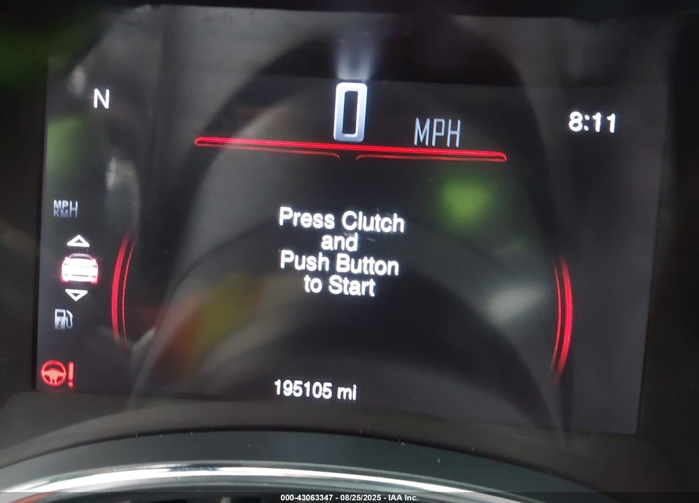 2015 DODGE DURANGO VIN: 1C4RDJDG0FC245123