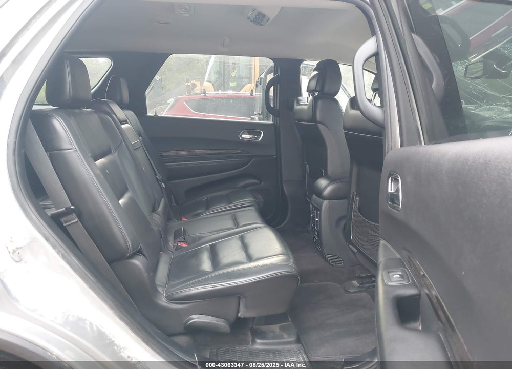 2015 DODGE DURANGO VIN: 1C4RDJDG0FC245123