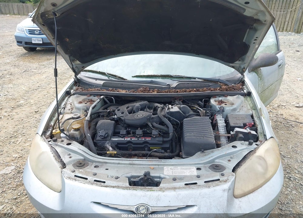 2003 CHRYSLER SEBRING LX VIN: 1C3EL46T03N504520
