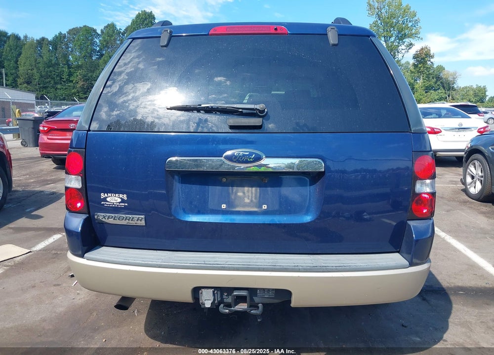2008 FORD EXPLORER EDDIE BAUER VIN: 1FMEU64E28UB33233