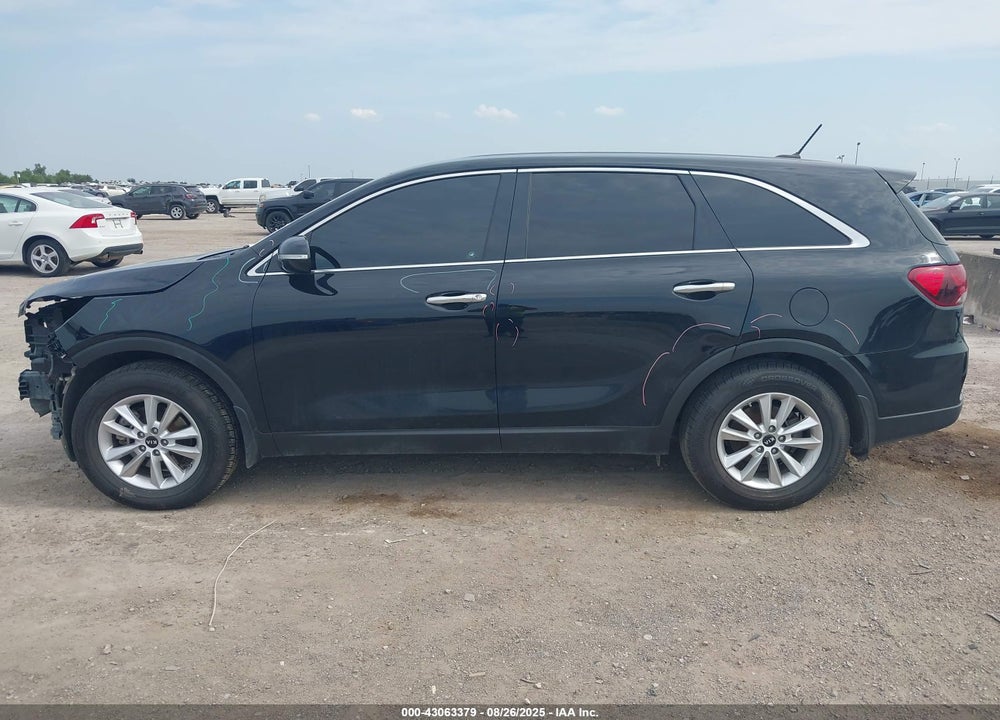 2019 KIA SORENTO 2.4L L VIN: 5XYPG4A33KG586233