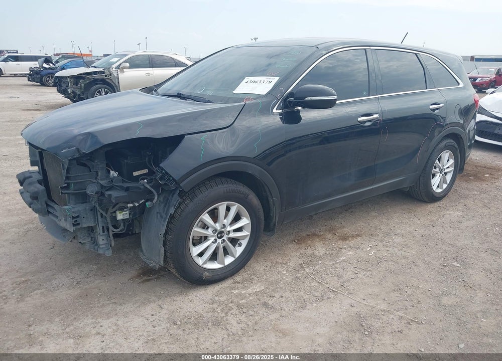 2019 KIA SORENTO 2.4L L VIN: 5XYPG4A33KG586233