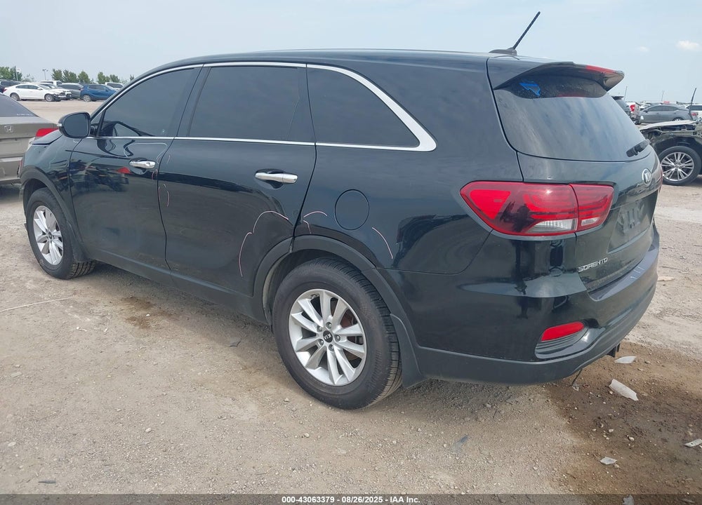 2019 KIA SORENTO 2.4L L VIN: 5XYPG4A33KG586233