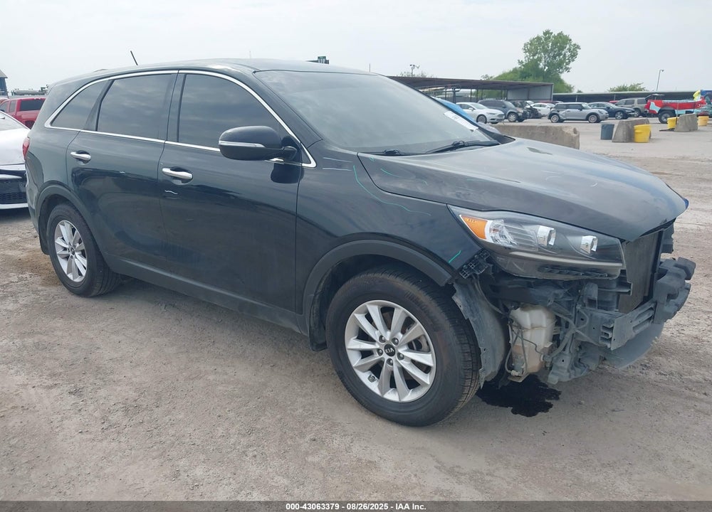 2019 KIA SORENTO 2.4L L VIN: 5XYPG4A33KG586233