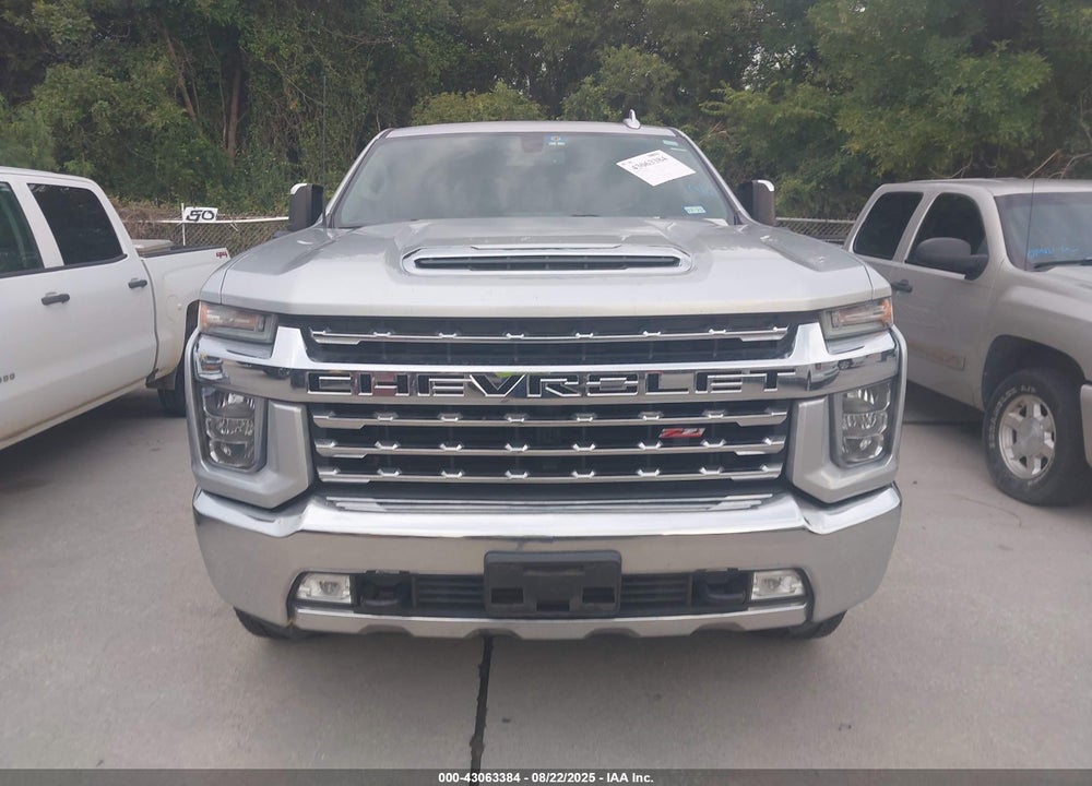2020 CHEVROLET SILVERADO 2500HD VIN: 1GC4YPE72LF109375