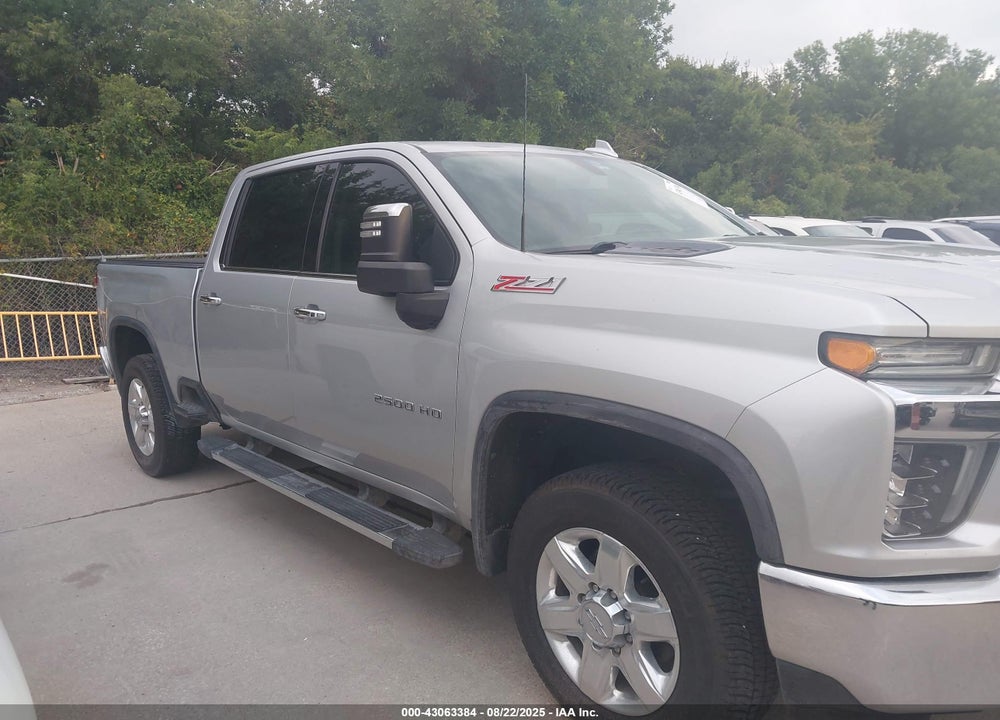 2020 CHEVROLET SILVERADO 2500HD VIN: 1GC4YPE72LF109375