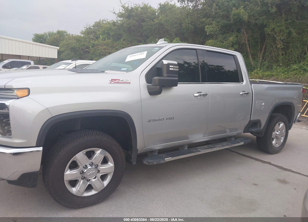 2020 CHEVROLET SILVERADO 2500HD VIN: 1GC4YPE72LF109375