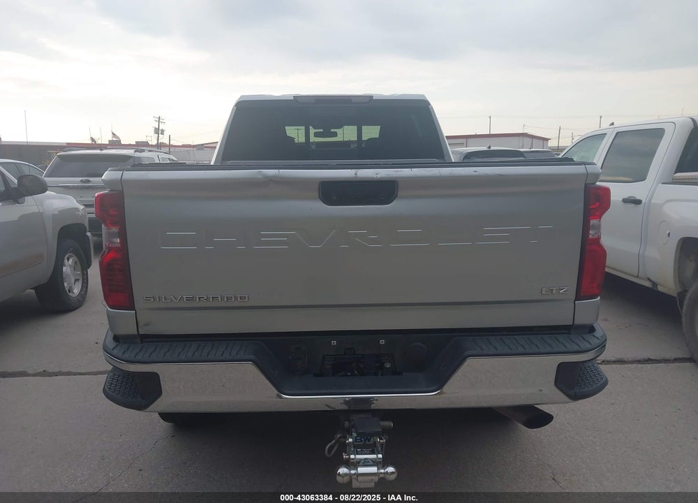 2020 CHEVROLET SILVERADO 2500HD VIN: 1GC4YPE72LF109375