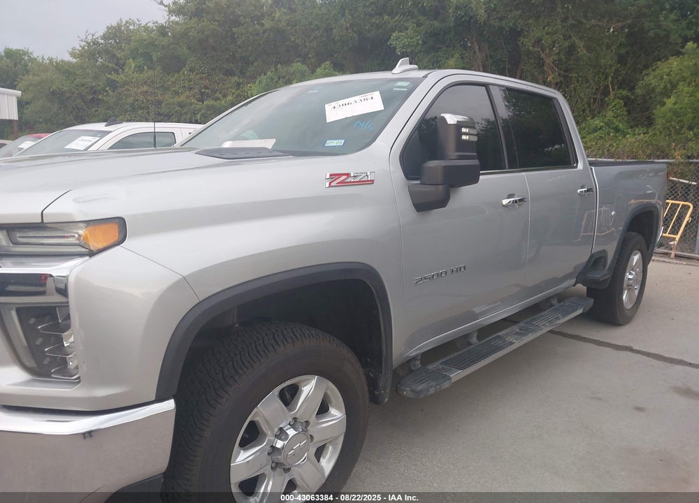 2020 CHEVROLET SILVERADO 2500HD VIN: 1GC4YPE72LF109375