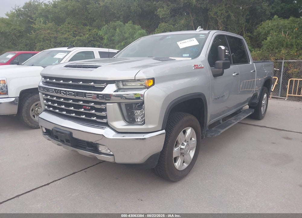 2020 CHEVROLET SILVERADO 2500HD VIN: 1GC4YPE72LF109375