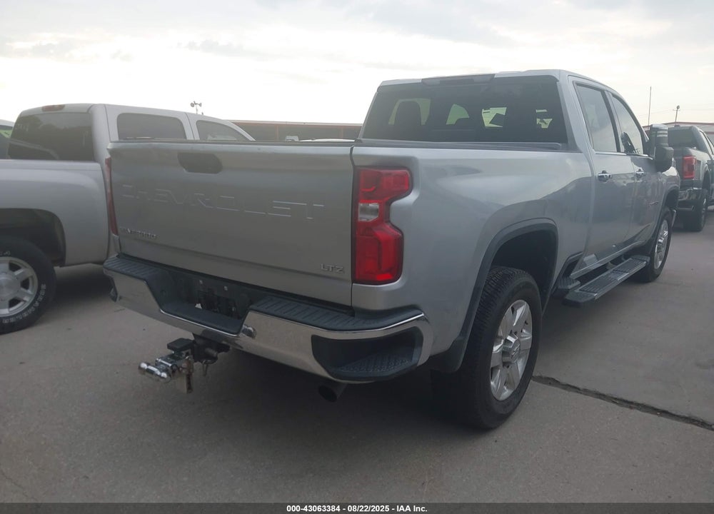 2020 CHEVROLET SILVERADO 2500HD VIN: 1GC4YPE72LF109375