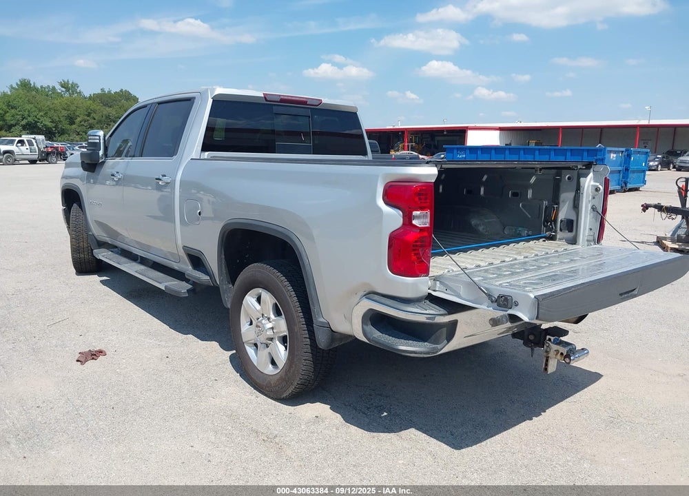2020 CHEVROLET SILVERADO 2500HD VIN: 1GC4YPE72LF109375