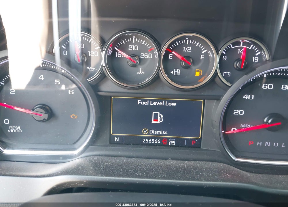 2020 CHEVROLET SILVERADO 2500HD VIN: 1GC4YPE72LF109375