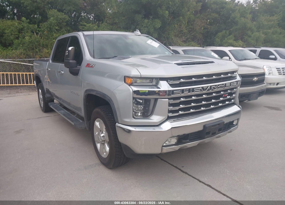 2020 CHEVROLET SILVERADO 2500HD VIN: 1GC4YPE72LF109375