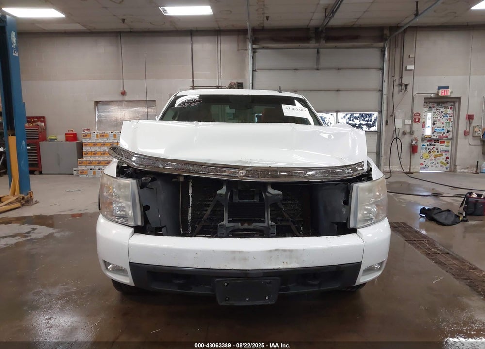 2007 CHEVROLET SILVERADO 1500 LTZ VIN: 1GCEK19067Z573676