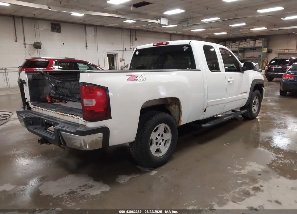 2007 CHEVROLET SILVERADO 1500 LTZ VIN: 1GCEK19067Z573676