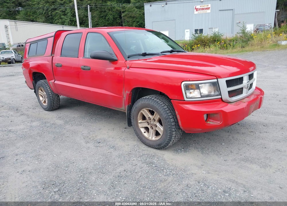 2011 RAM DAKOTA VIN: 1D7RW3GK7BS623370