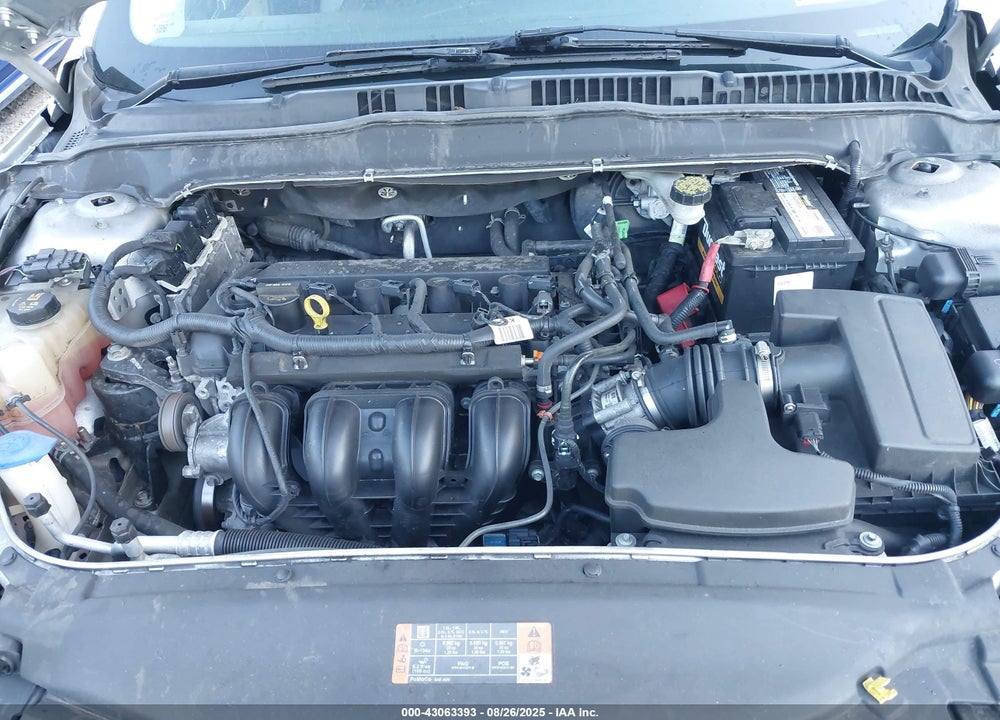 2014 FORD FUSION VIN: 3FA6P0G74ER335915