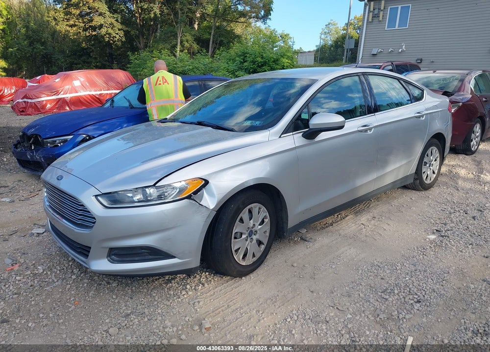 2014 FORD FUSION VIN: 3FA6P0G74ER335915