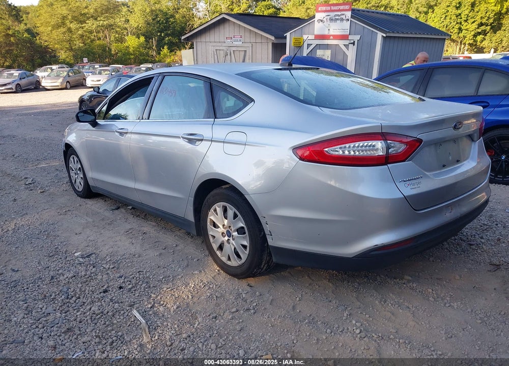 2014 FORD FUSION VIN: 3FA6P0G74ER335915