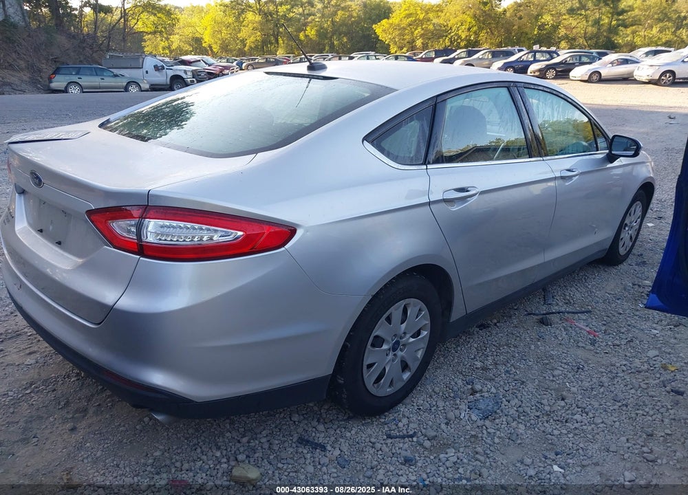 2014 FORD FUSION VIN: 3FA6P0G74ER335915