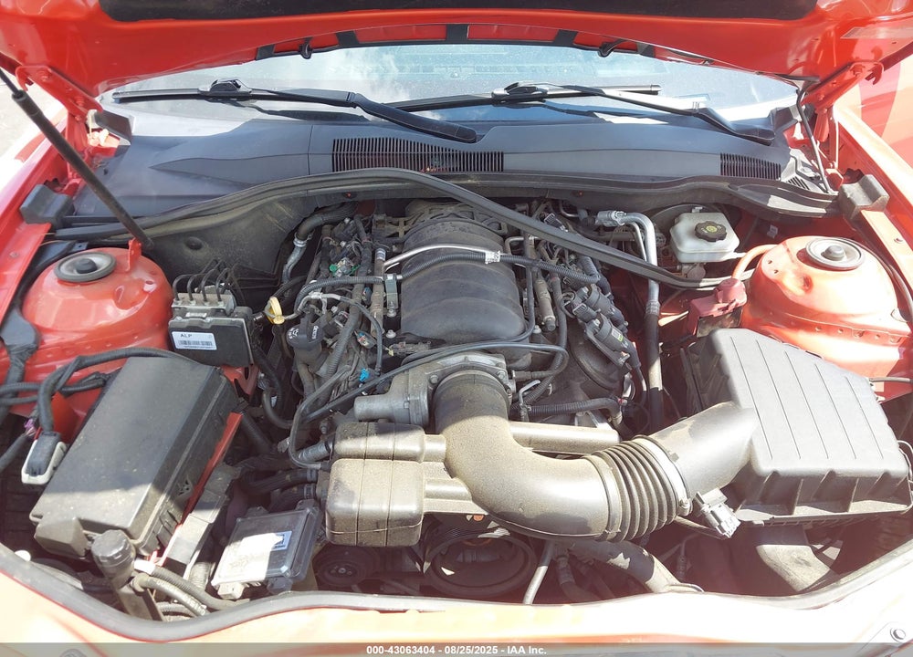 2013 CHEVROLET CAMARO VIN: 2G1FK1EJXD9230757