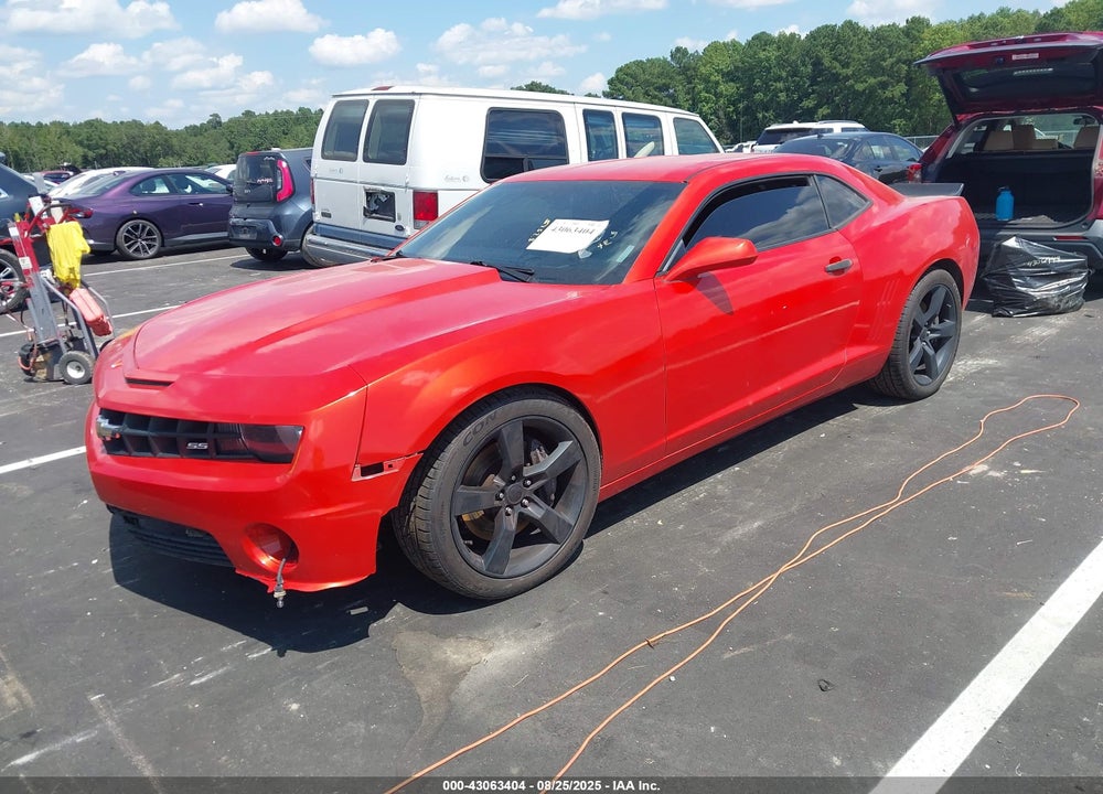 2013 CHEVROLET CAMARO VIN: 2G1FK1EJXD9230757