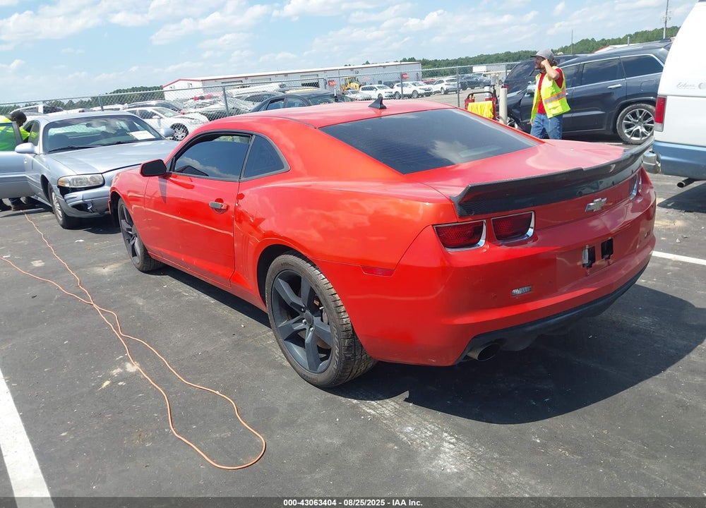 2013 CHEVROLET CAMARO VIN: 2G1FK1EJXD9230757
