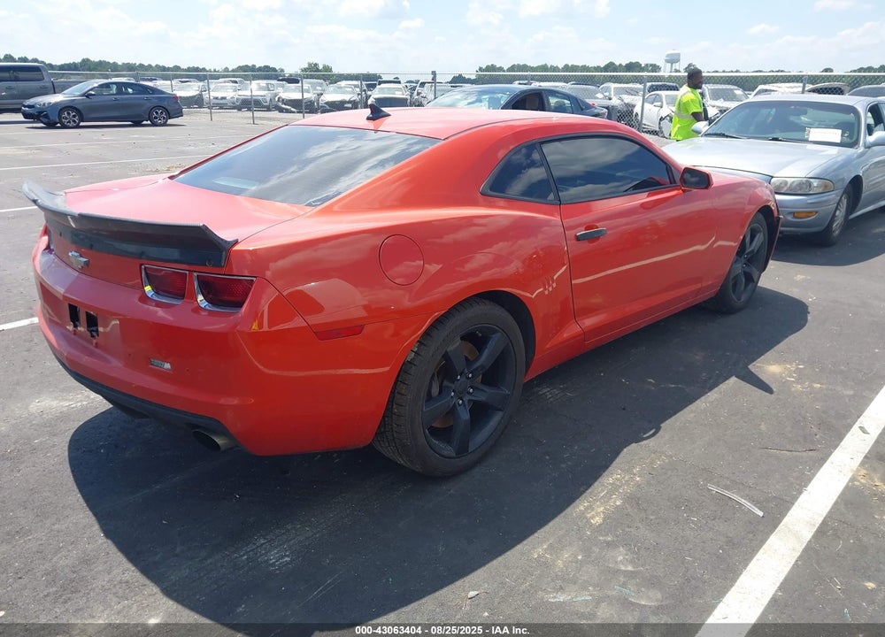 2013 CHEVROLET CAMARO VIN: 2G1FK1EJXD9230757