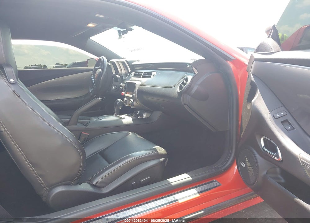 2013 CHEVROLET CAMARO VIN: 2G1FK1EJXD9230757