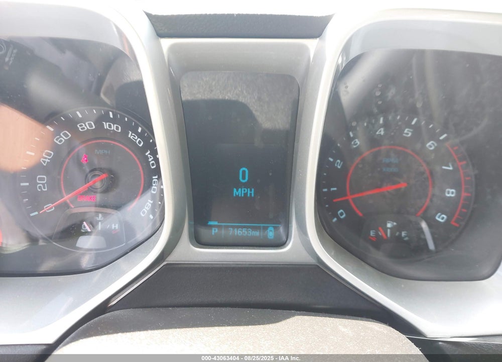 2013 CHEVROLET CAMARO VIN: 2G1FK1EJXD9230757