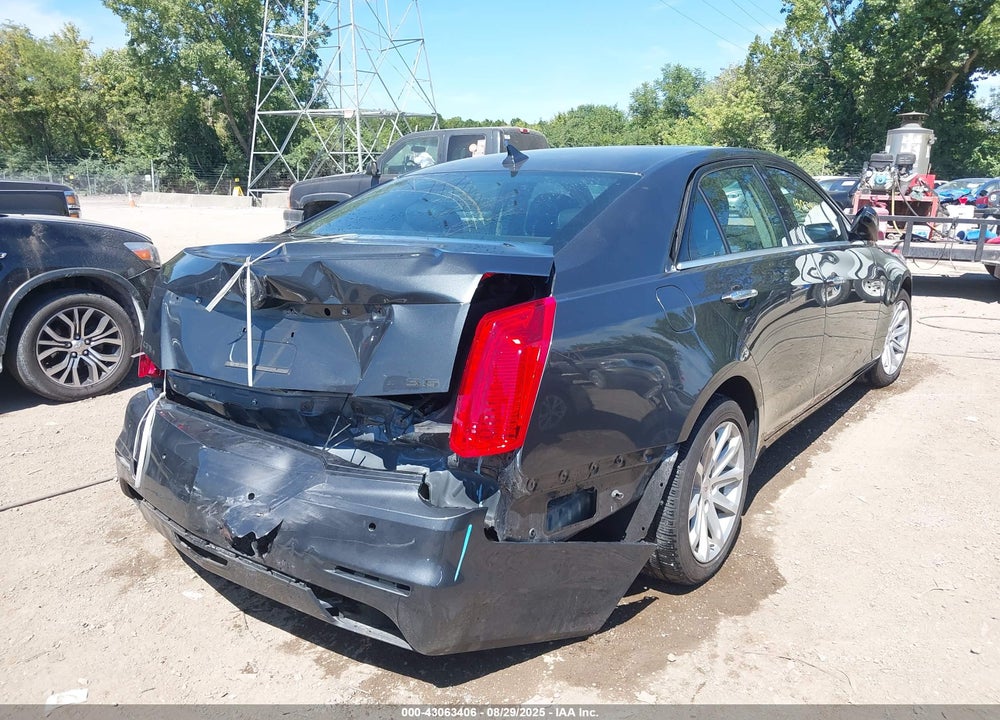2014 CADILLAC CTS VIN: 1G6AX5S37E0178020