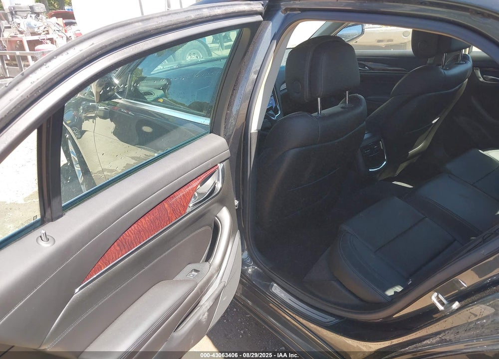 2014 CADILLAC CTS VIN: 1G6AX5S37E0178020