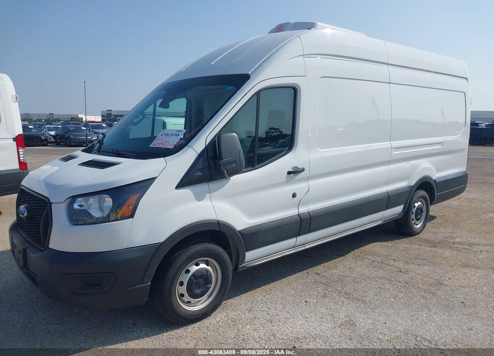 2021 FORD TRANSIT-350 CARGO VAN VIN: 1FTBW3X80MKA95190