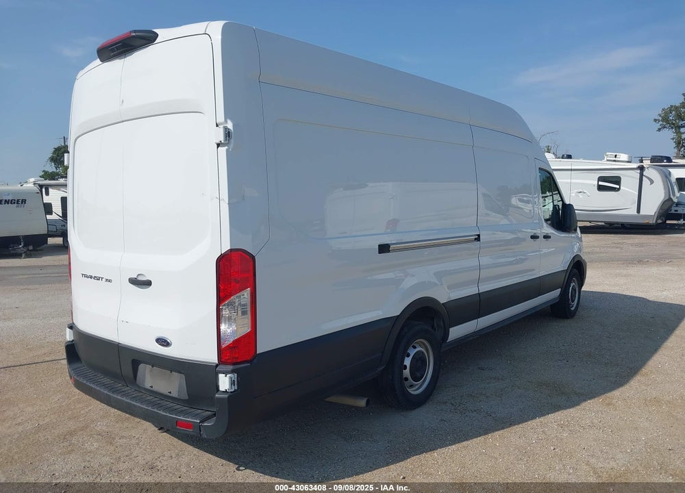2021 FORD TRANSIT-350 CARGO VAN VIN: 1FTBW3X80MKA95190